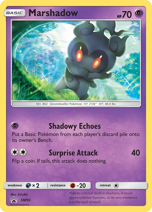 Image for Marshadow - SM93 (SM93) - Pokemon