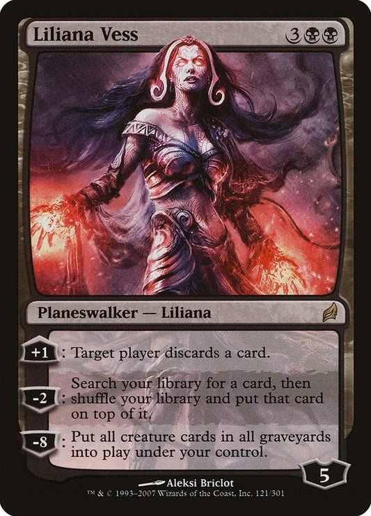 Image for Liliana Vess (121) - Magic: The Gathering