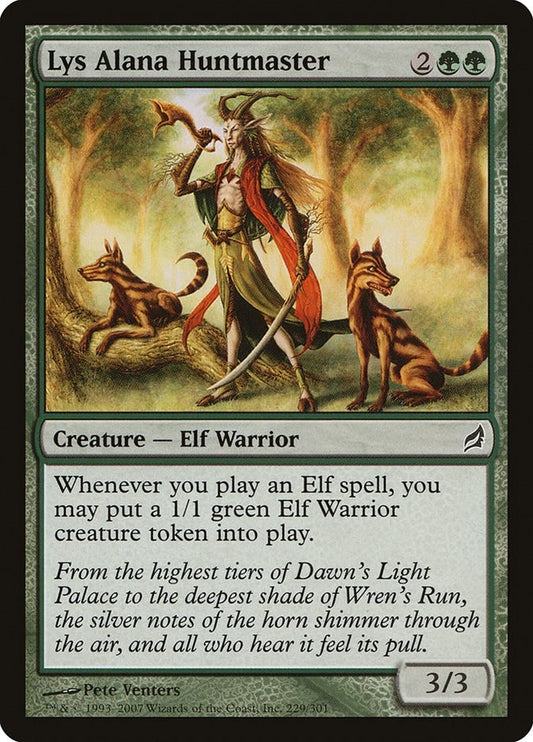 Image for Lys Alana Huntmaster (229) - Magic: The Gathering