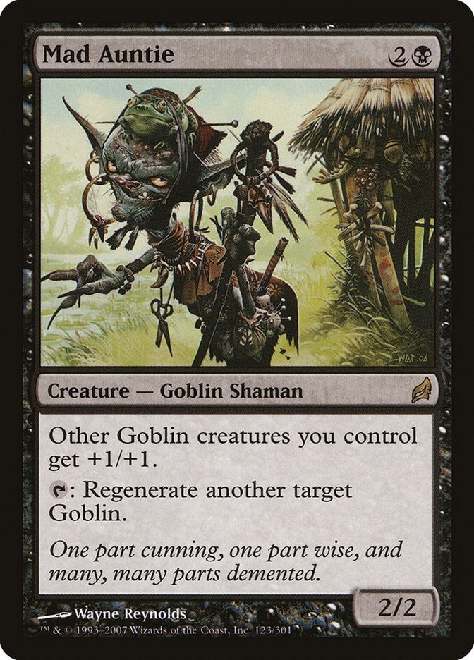 Image for Mad Auntie (123) - Magic: The Gathering