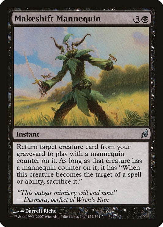 Image for Makeshift Mannequin (124) - Magic: The Gathering