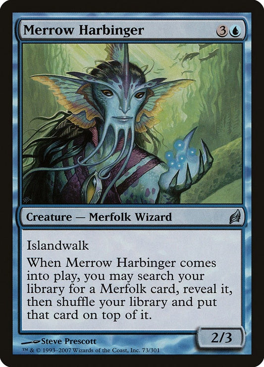 Image for Merrow Harbinger (73) - Magic: The Gathering
