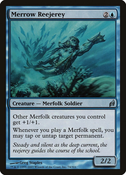 Image for Merrow Reejerey (74) - Magic: The Gathering
