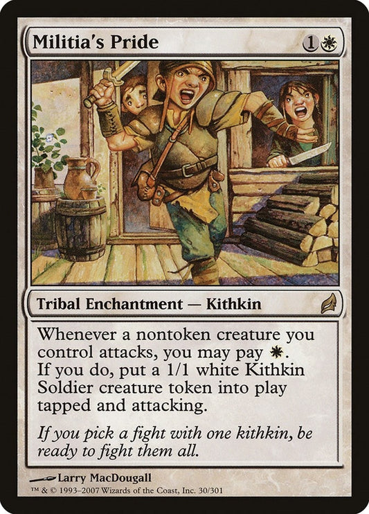 Image for Militia's Pride (30) - Magic: The Gathering