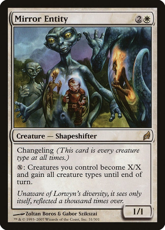 Image for Mirror Entity (31) - Magic: The Gathering