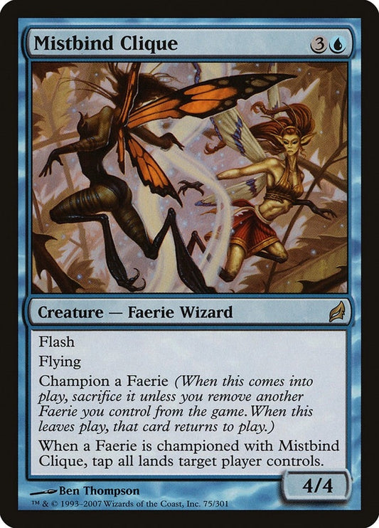 Image for Mistbind Clique (75) - Magic: The Gathering