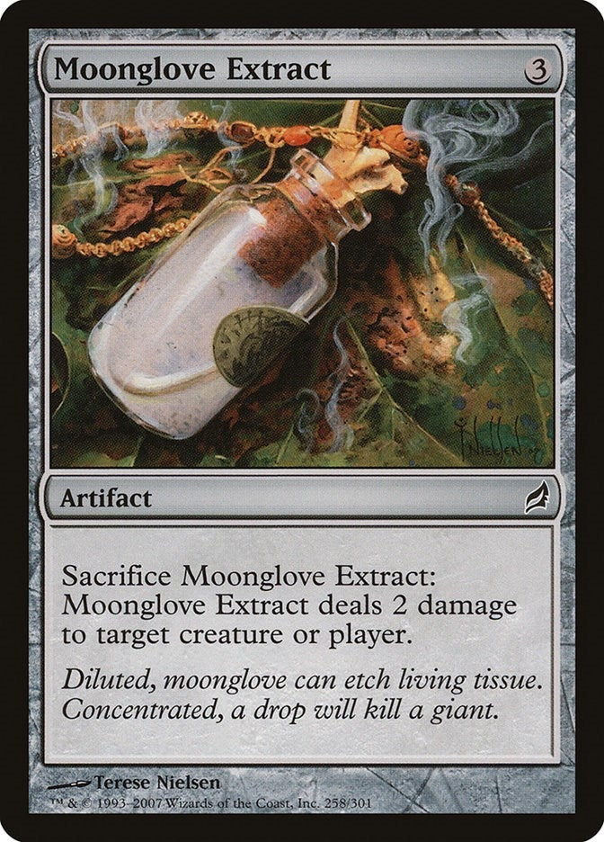 Image for Moonglove Extract (258) - Magic: The Gathering