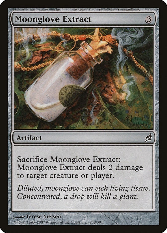 Image for Moonglove Extract (258) - Magic: The Gathering