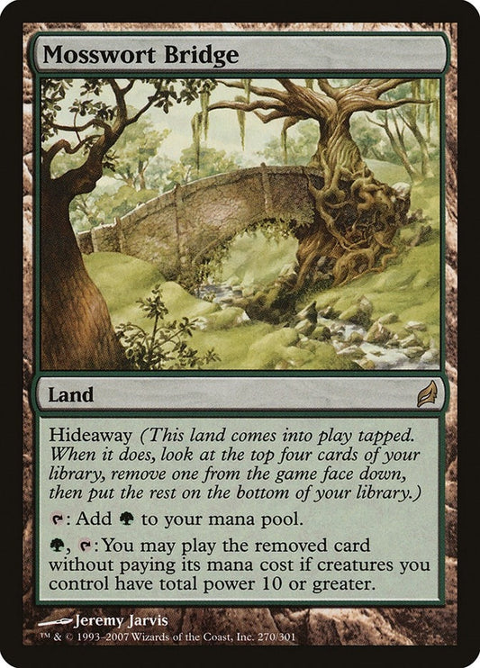 Image for Mosswort Bridge (270) - Magic: The Gathering