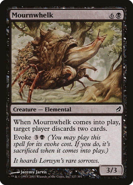 Image for Mournwhelk (127) - Magic: The Gathering