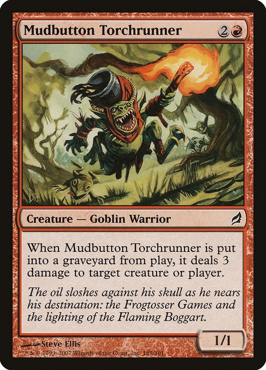 Image for Mudbutton Torchrunner (185) - Magic: The Gathering