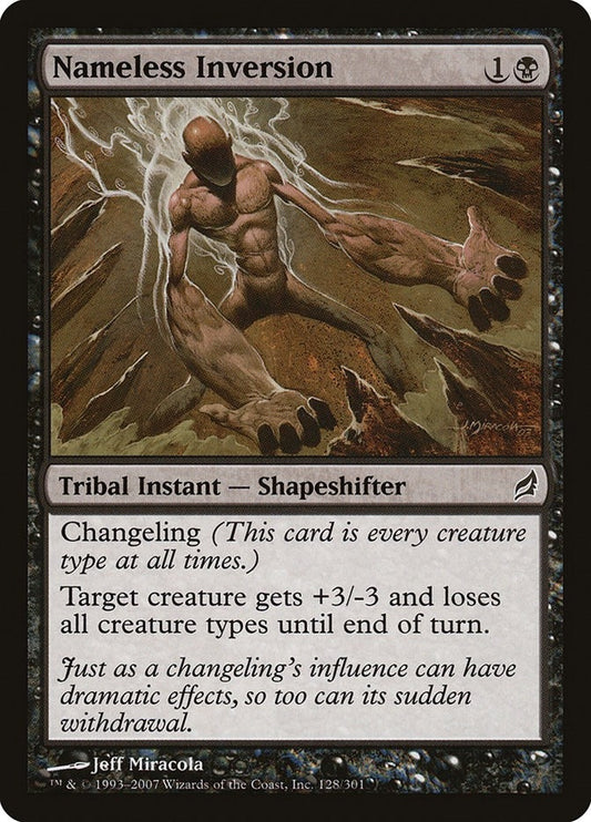 Image for Nameless Inversion (128) - Magic: The Gathering