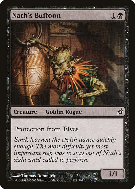 Image for Nath's Buffoon (129) - Magic: The Gathering