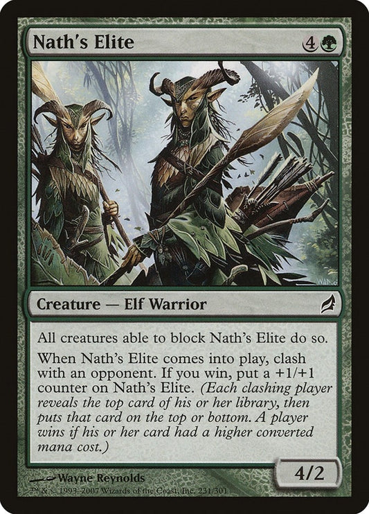 Image for Nath's Elite (231) - Magic: The Gathering