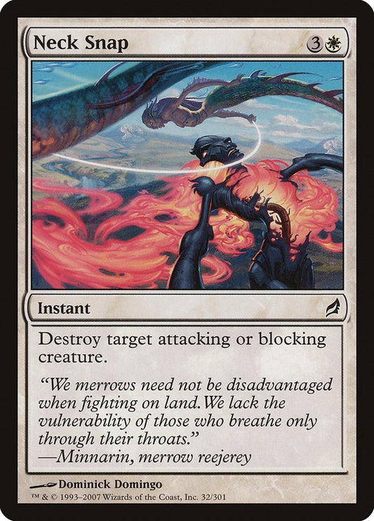 Image for Neck Snap (32) - Magic: The Gathering