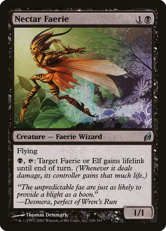 Image for Nectar Faerie (130) - Magic: The Gathering