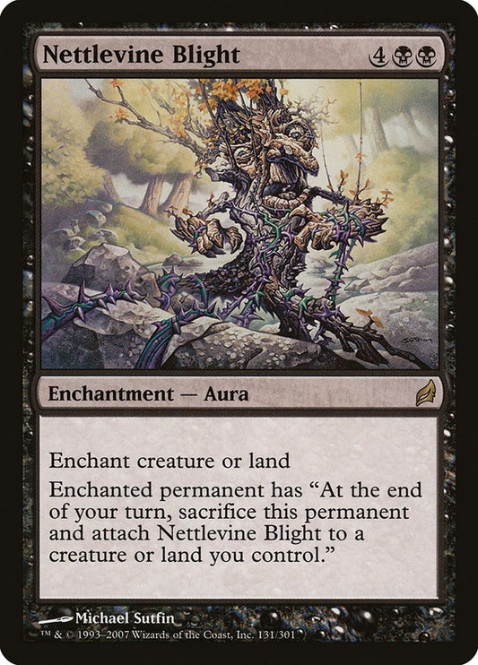 Image for Nettlevine Blight (131) - Magic: The Gathering