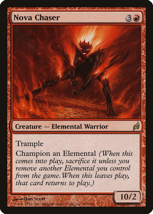 Image for Nova Chaser (187) - Magic: The Gathering