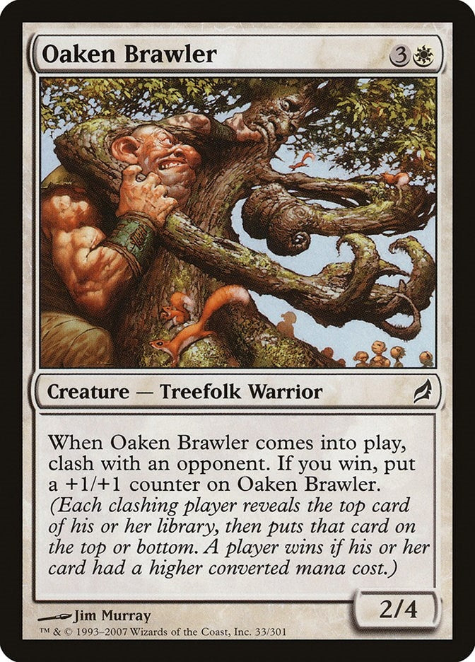 Image for Oaken Brawler (33) - Magic: The Gathering