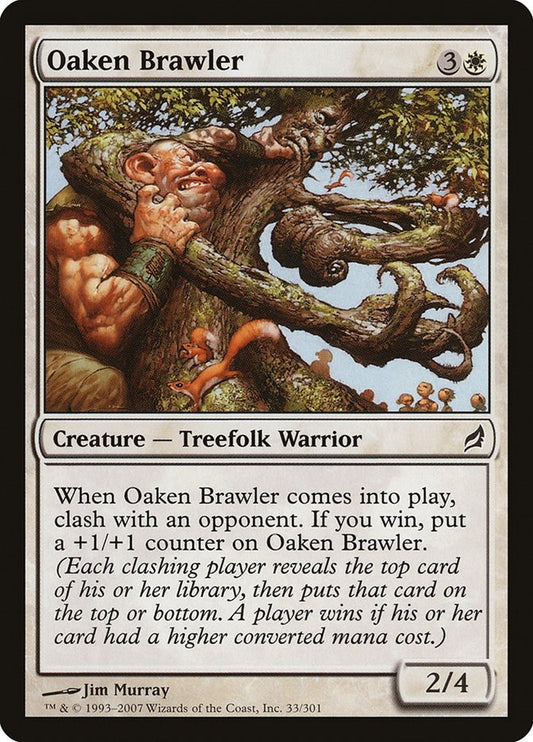 Image for Oaken Brawler (33) - Magic: The Gathering