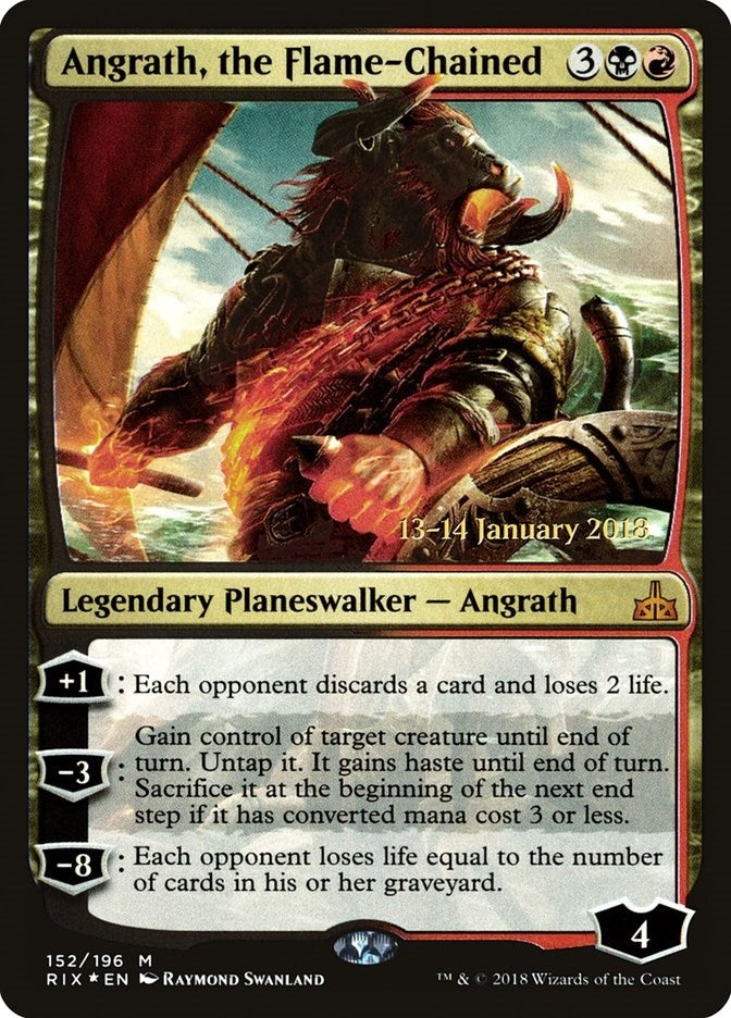 Angrath, the Flame-Chained (152)