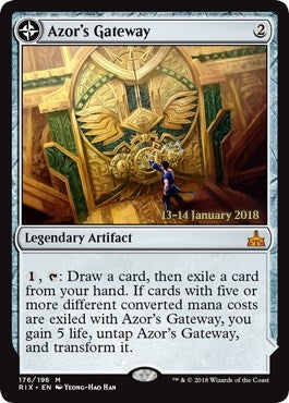 Image for Azor's Gateway (176) - Magic: The Gathering