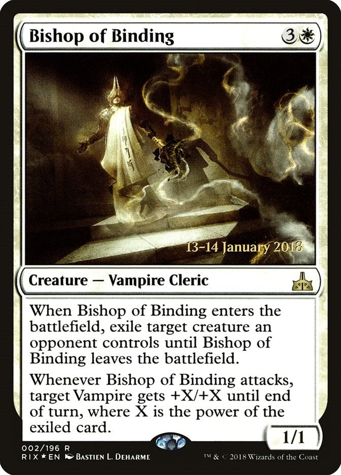 Image for Bishop of Binding (2) - Magic: The Gathering