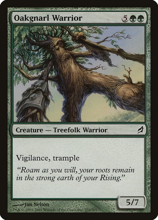 Image for Oakgnarl Warrior (232) - Magic: The Gathering