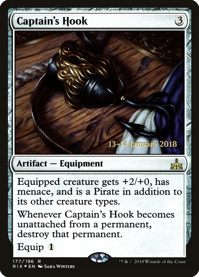Image for Captain's Hook (177) - Magic: The Gathering