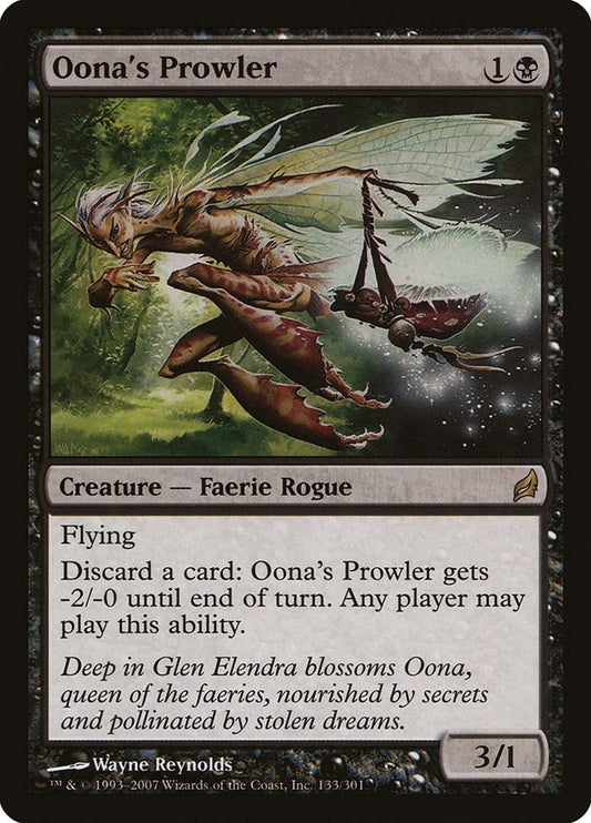 Image for Oona's Prowler (133) - Magic: The Gathering