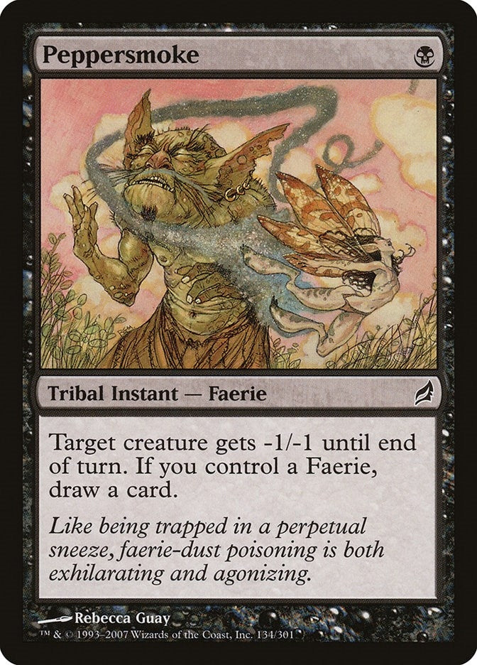 Image for Peppersmoke (134) - Magic: The Gathering