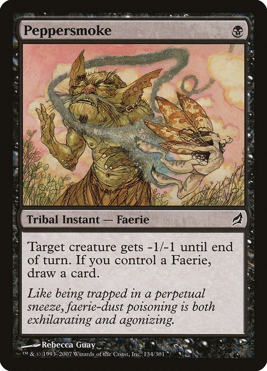 Image for Peppersmoke (134) - Magic: The Gathering