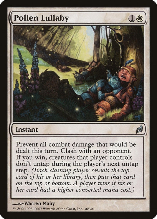 Image for Pollen Lullaby (36) - Magic: The Gathering