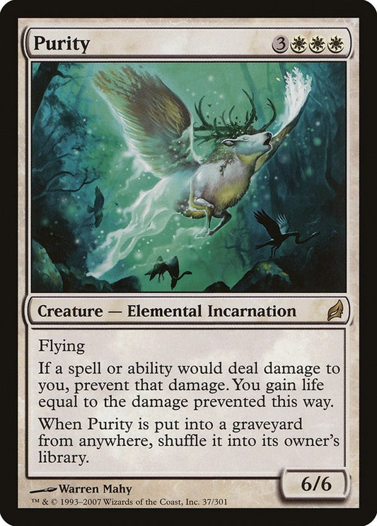 Image for Purity (37) - Magic: The Gathering