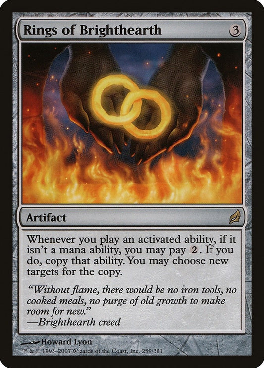 Image for Rings of Brighthearth (259) - Magic: The Gathering