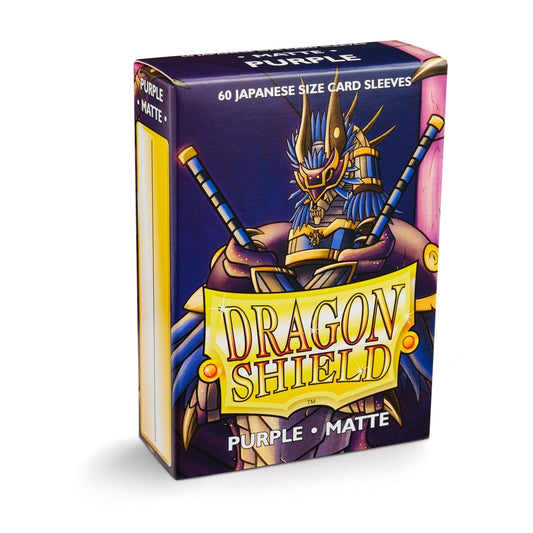 Dragon Shield Matte Japanese Sleeves - Purple (60-Pack)