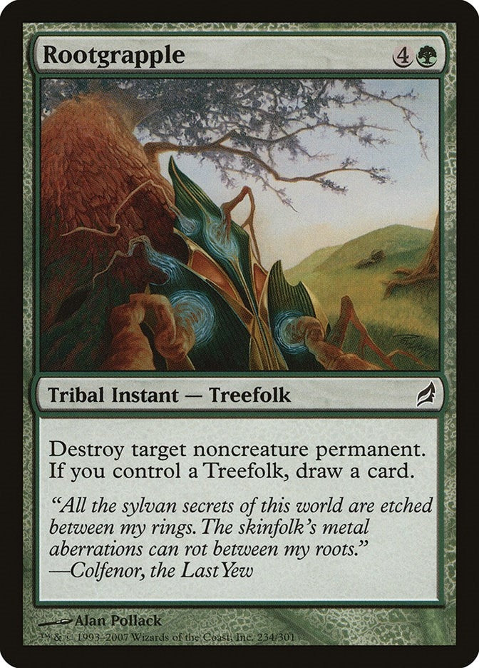 Image for Rootgrapple (234) - Magic: The Gathering