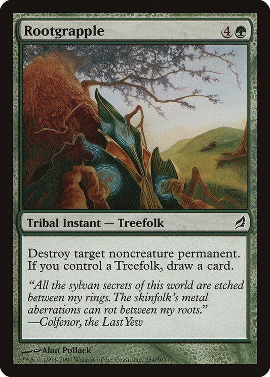 Image for Rootgrapple (234) - Magic: The Gathering