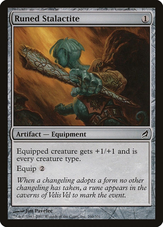 Image for Runed Stalactite (260) - Magic: The Gathering