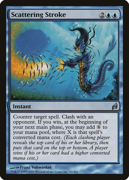 Image for Scattering Stroke (82) - Magic: The Gathering