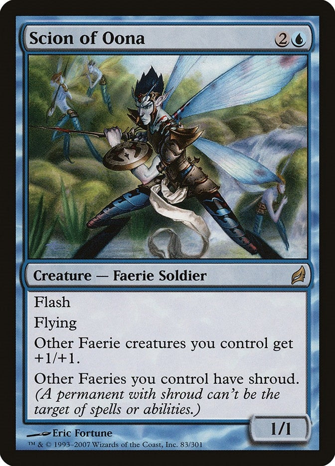 Image for Scion of Oona (83) - Magic: The Gathering