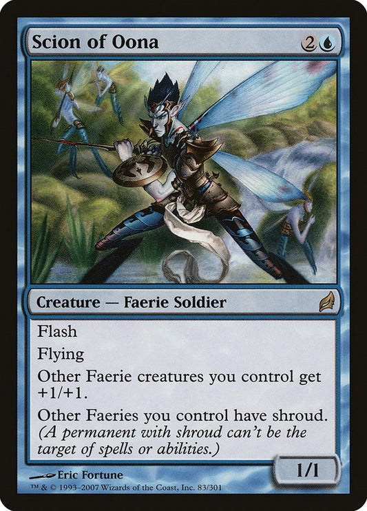 Image for Scion of Oona (83) - Magic: The Gathering