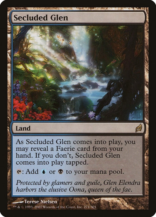 Image for Secluded Glen (271) - Magic: The Gathering