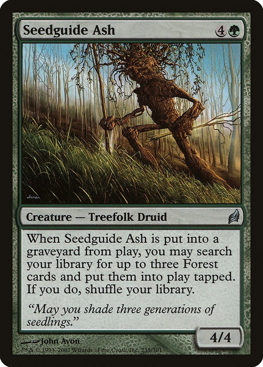 Image for Seedguide Ash (235) - Magic: The Gathering