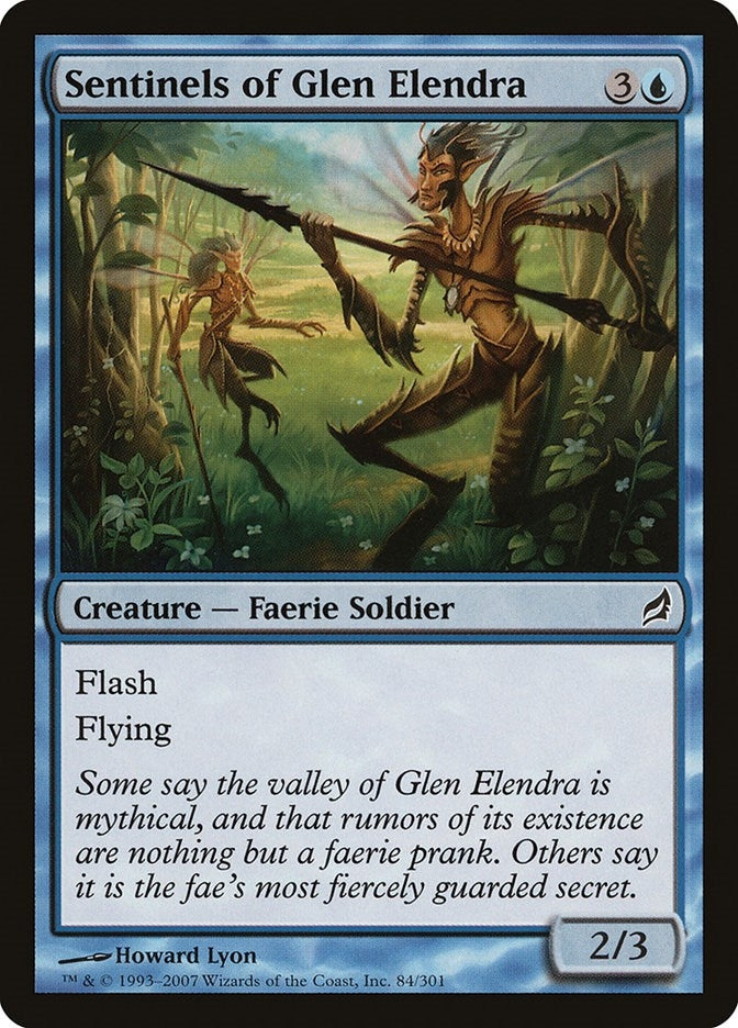 Image for Sentinels of Glen Elendra (84) - Magic: The Gathering
