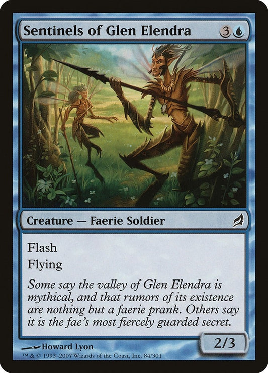 Image for Sentinels of Glen Elendra (84) - Magic: The Gathering