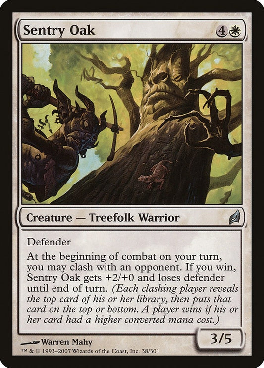 Image for Sentry Oak (38) - Magic: The Gathering