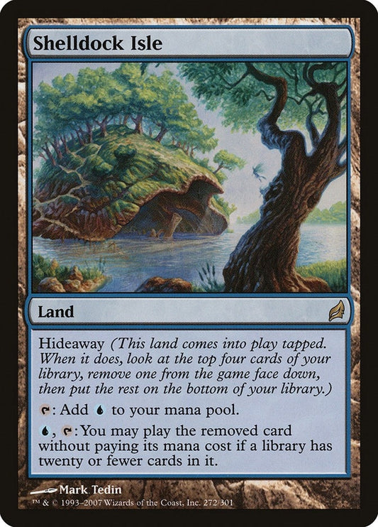 Image for Shelldock Isle (272) - Magic: The Gathering