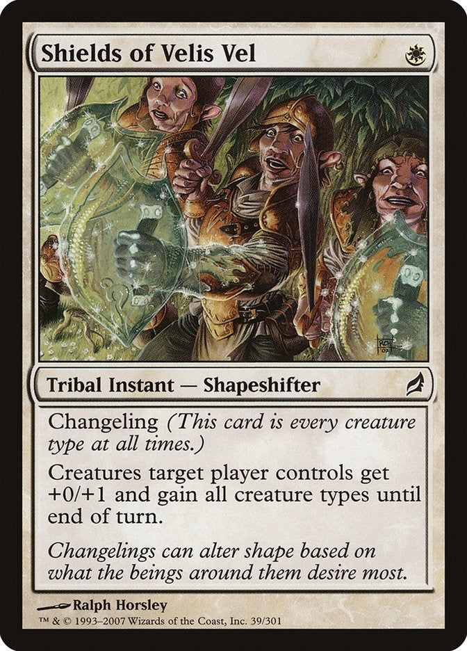 Image for Shields of Velis Vel (39) - Magic: The Gathering