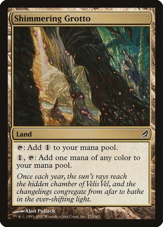 Image for Shimmering Grotto (273) - Magic: The Gathering